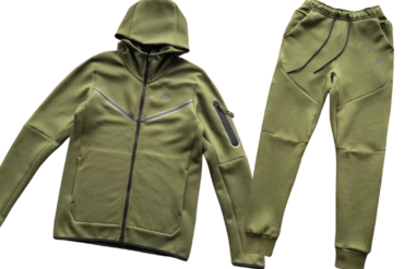 TECH FLEECE - GREEN 2.0