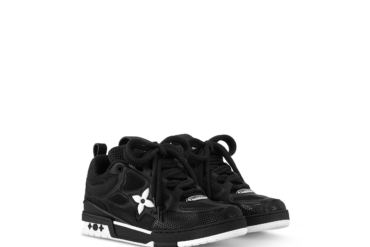 LV - SKATE BLACK/WHITE