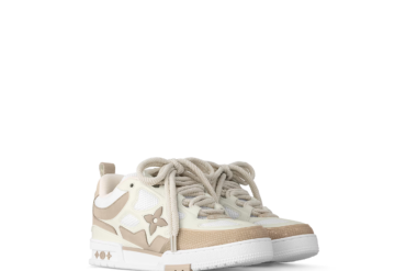 LV - SKATE BEIGE WHITE