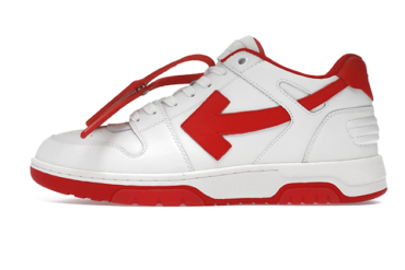 OFF - WHITE/RED