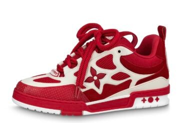 LV - SKATE RED