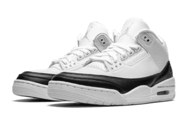 J3 Retro Fragment White Black