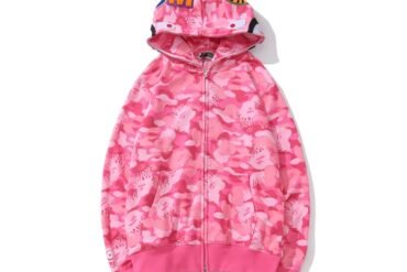 HOODIE - BPE PINK