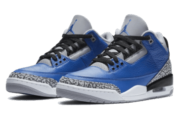 J3 Retro Varsity Royal