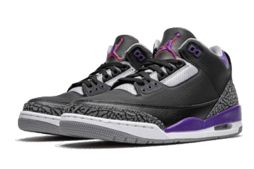 J3 Retrò Black Corte viola