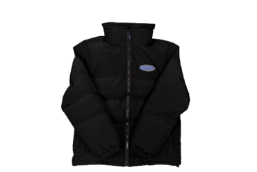 JACKET T - BLACK/BLUE