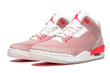 J3 Retro Rosa Ruggine