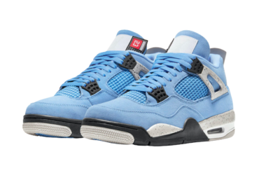 J4- RETRO UNIVERSITY BLUE