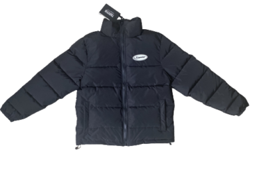 JACKET T -BLACK/WHITE