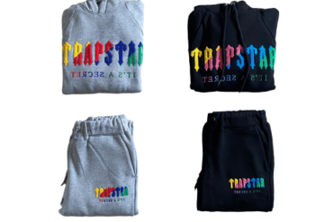 TRACKSUIT - CANDY BLACK/GREY